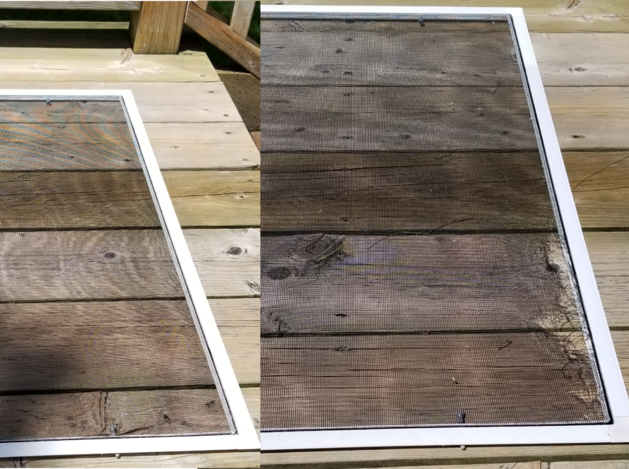 Window Screen Repair