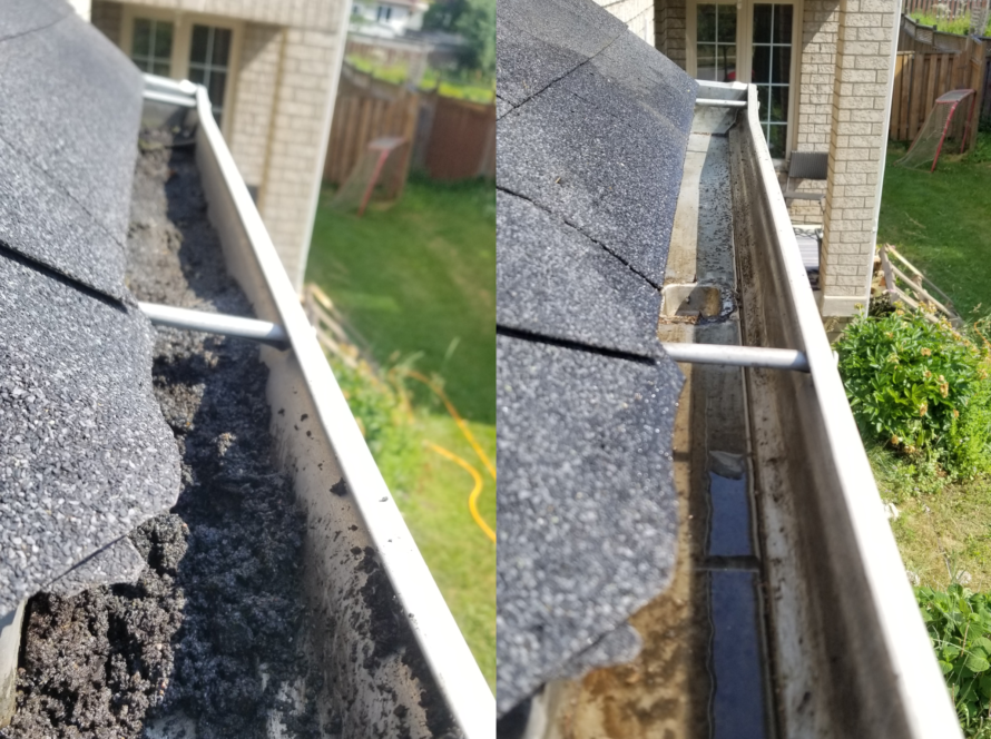 Gutter Cleaning