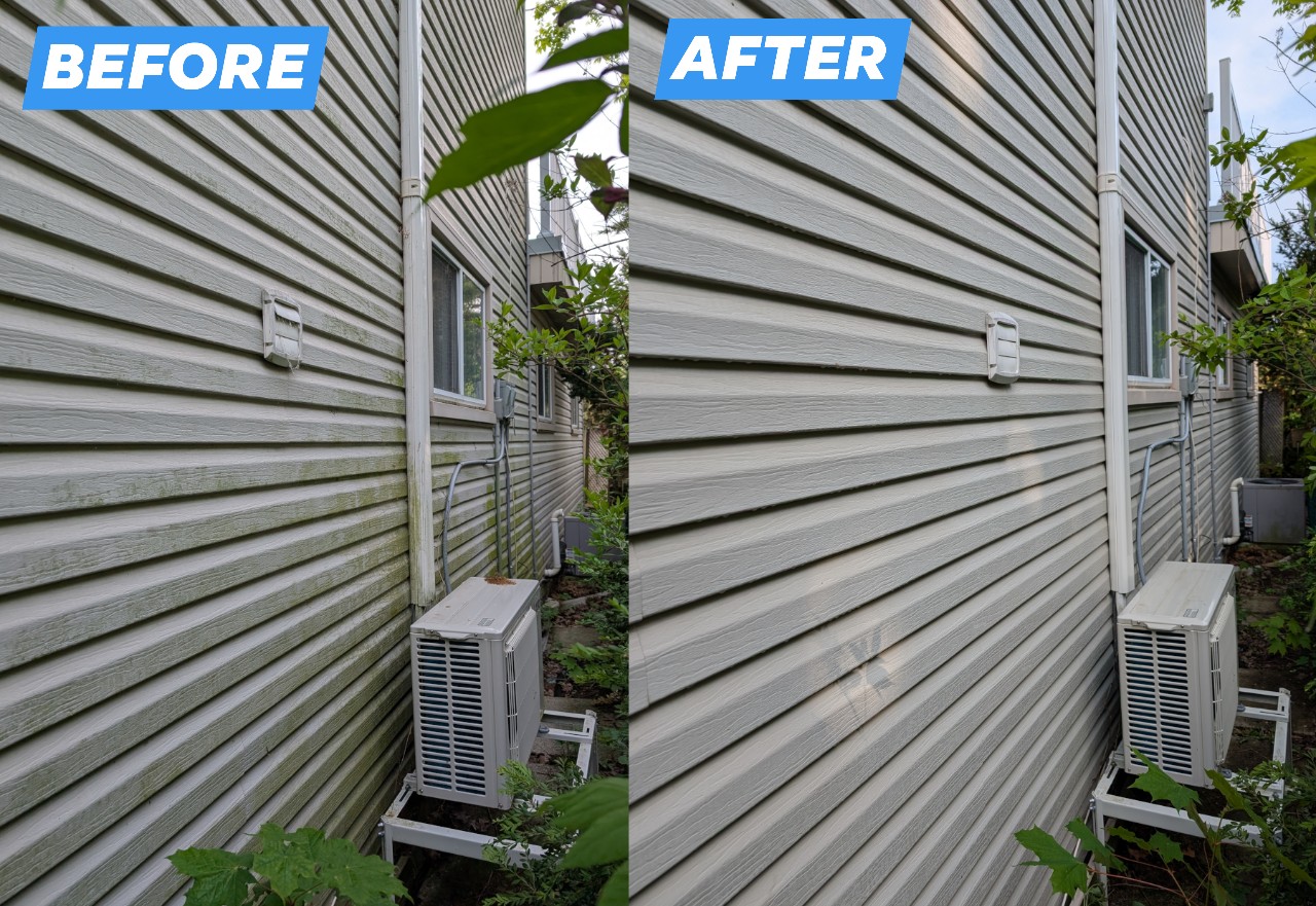Siding Cleaning