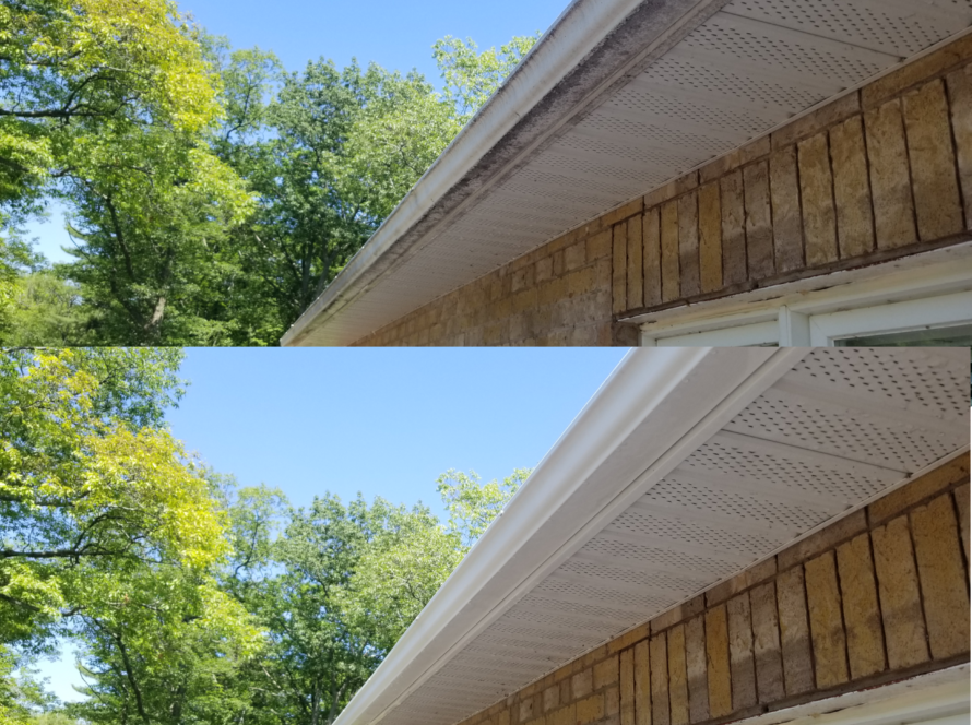 Eavestrough Cleaning