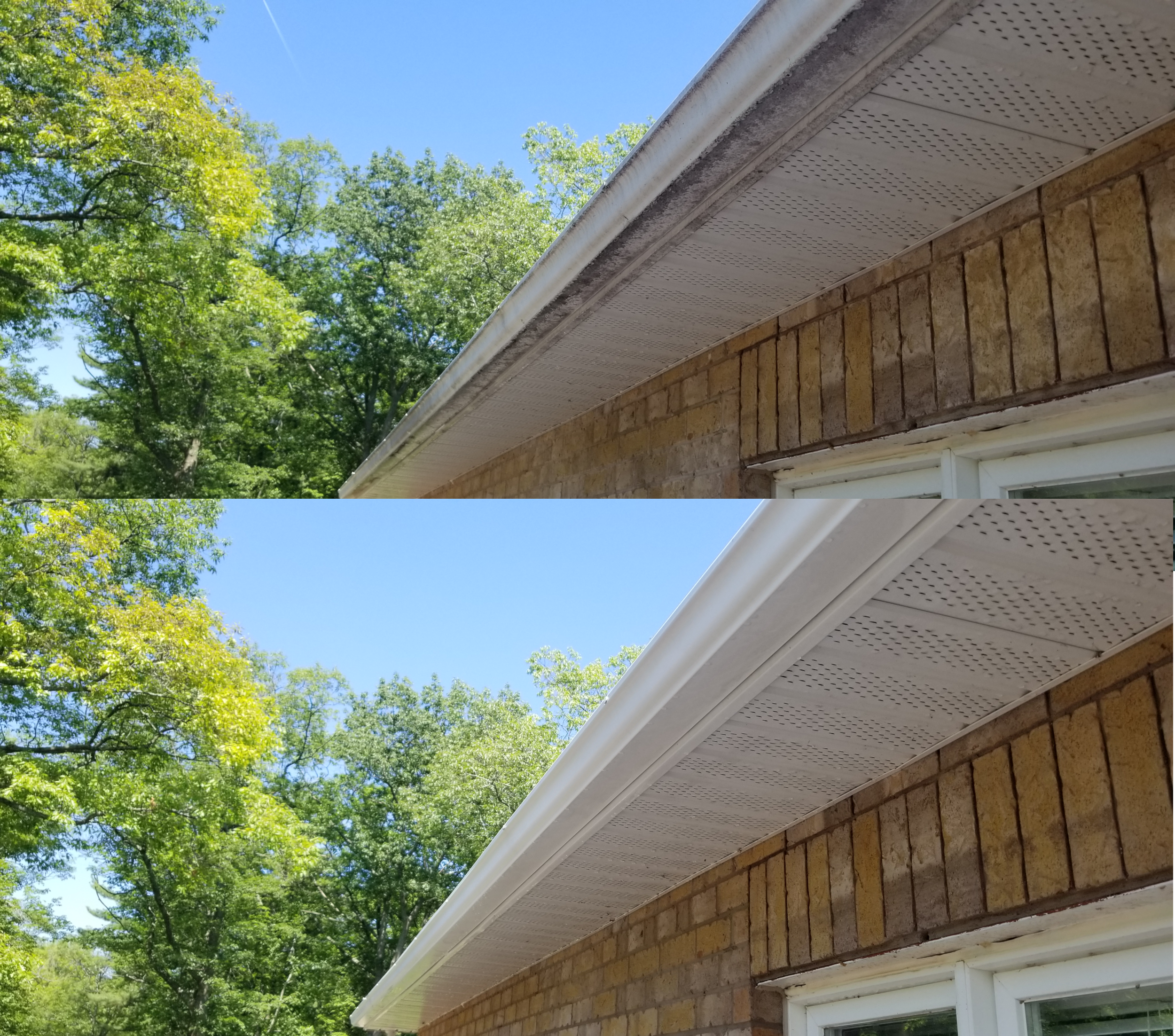 Eavestrough Cleaning