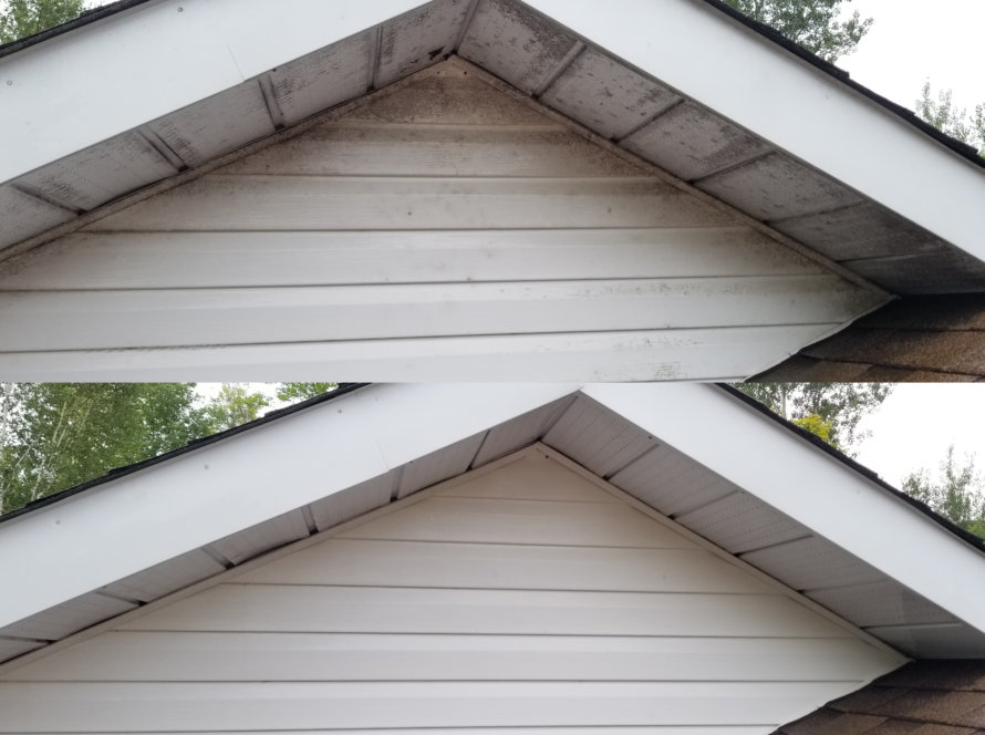 Siding Cleaning