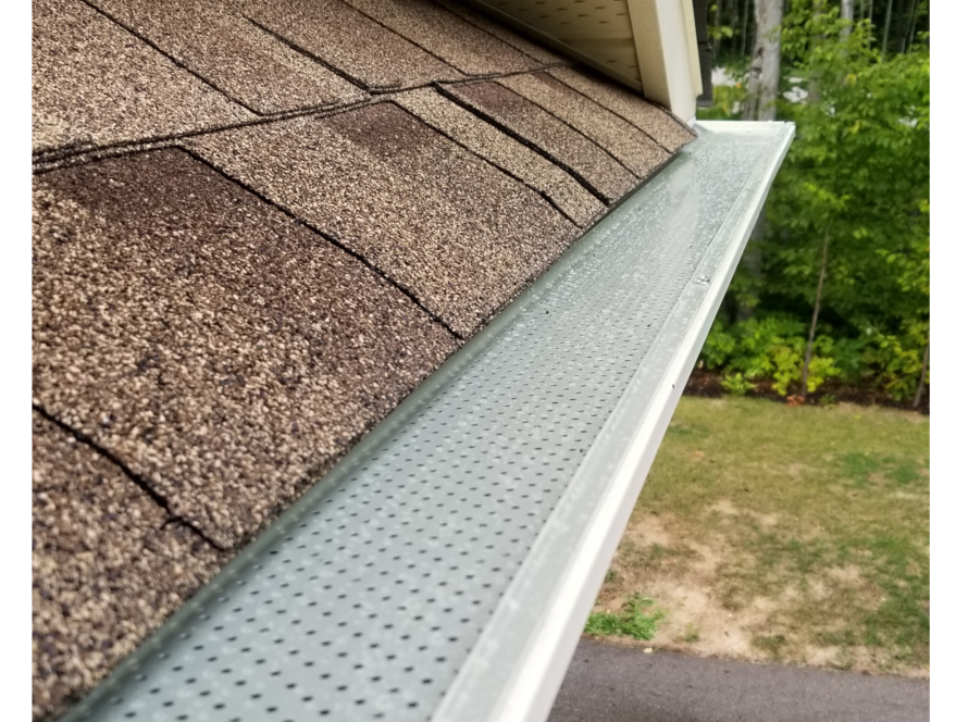 Gutter Guard Installation