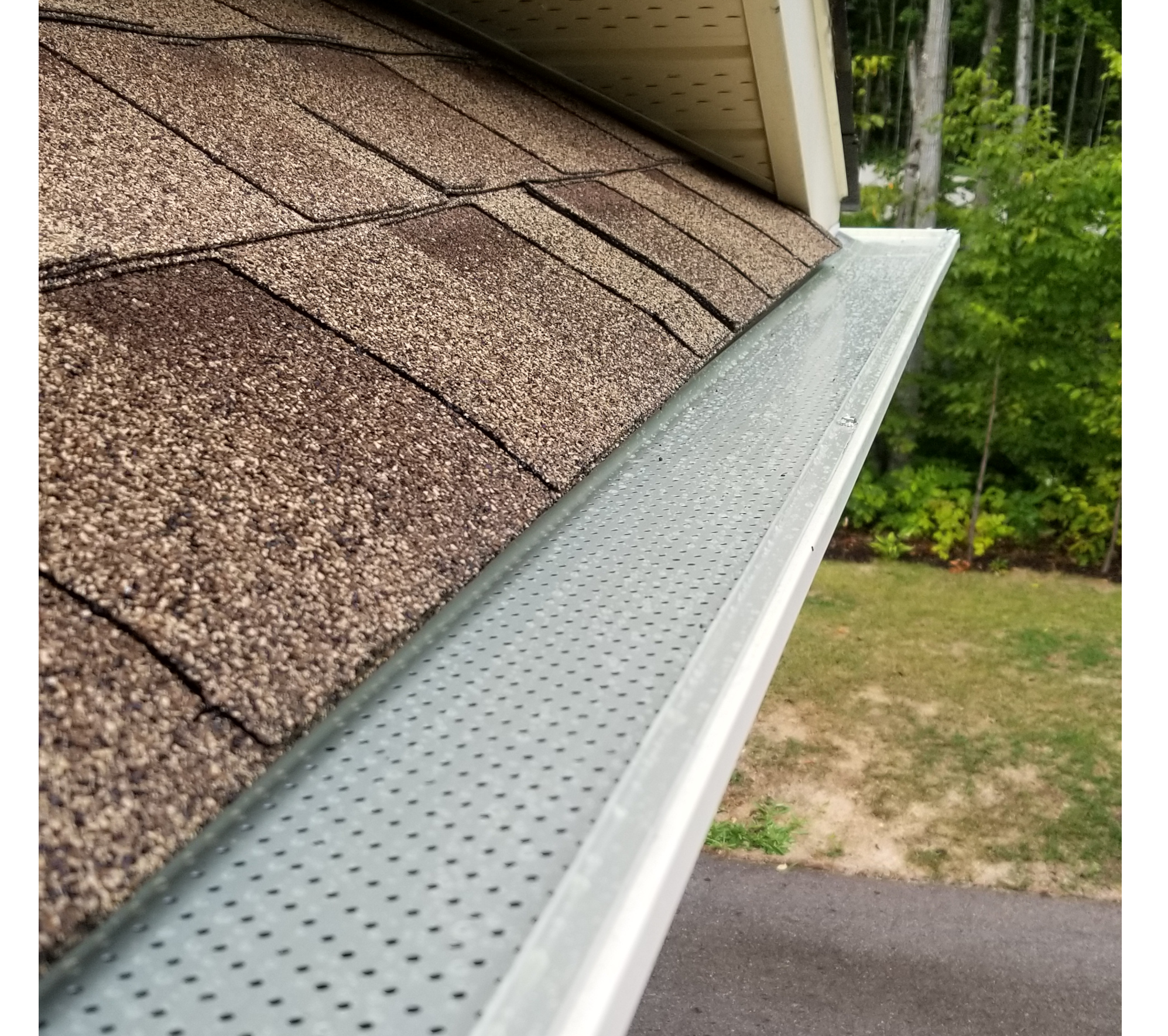 Gutter Guard Installation
